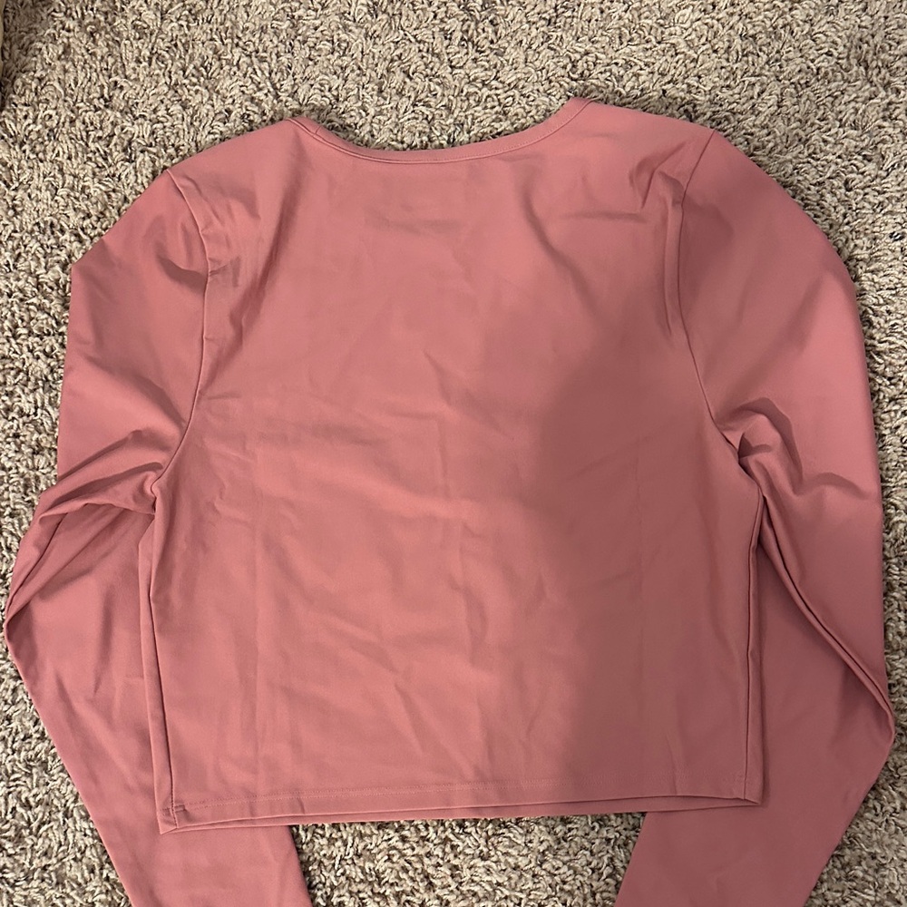 Coolibar Ocean Drive Cropped Rash Guard - Picture 3 of 3